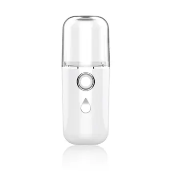 Nano Veido Purkštuvas Hidratacijos Priemonės Mini USB Nešiojamas Įkraunamas Nešiojamą Veido Garlaivis Grožio Drėkintuvas Drėkina