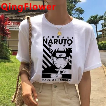Naruto Sasuke marškinėlius vyrų pora vintage grafinis tees harajuku marškinėlius marškinėliai pora drabužių streetwear