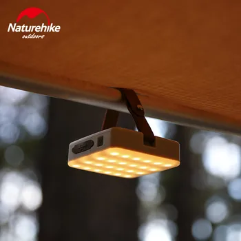 Naturehike LED Kempingo Žibintas Su Trikojo, Lauko Kempingas Šviesos USB Įkrauti 9000mAh Ištvermės Įrangos Kelionės Dienos