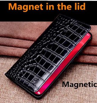 Natūralios Odos Flip Cover Atveju OnePlus 5T Magnetinio Flip Case For OnePlus 5 Apversti Odinis dėklas Atramą Telefono Funda Coque