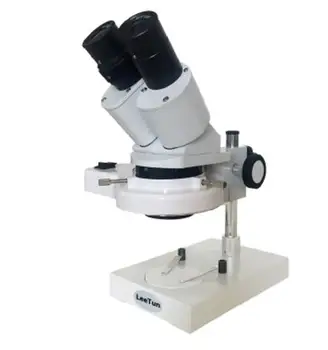 Naujas 20X 40X PCB Suvirinimo Žiūronų Stereoskopinis Mikroskopas, Stereo Mikroskopas, Mobiliojo Telefono, Telefono Remontas, su Žiedu Lempa Telefono