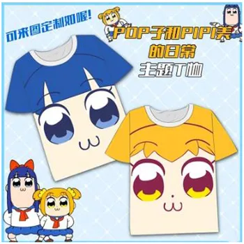 Naujas Anime POP GRUPĖ EPAS, T-marškinėliai vyrams marškinėliai Vasaros pipi Medvilnės Trumpas rankovėmis Vyrams, moterims, Trišakiai viršūnės