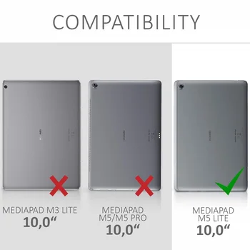 Naujas Huawei MediaPad M5 Lite10
