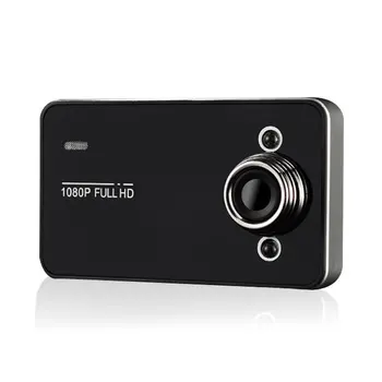 Naujas K6000 Automobilių DVR 1080P Pilnas Vaizdo įrašymo prietaisų Skydelio Kameros LED Naktinio Matymo Video Registrator Dashcam Parama TF Kortelę
