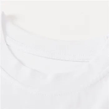 Naujas Moterys Vasarą Baltas O-Kaklo Medvilnės Vyšnių Siuvinėjimo T-Shirt Ladies Mados Plius Dydis Tees Moterų Prekės Atsitiktinis Viršūnes ZM355