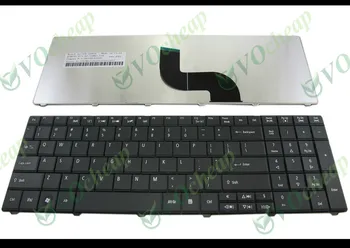 Naujas Nešiojamas klaviatūros Acer Aspire E1 521 531 571 E1-521 E1-531 E1-531G E1-571 E1-571G ,Travelmate 5740 5742 Juoda MUMS versija