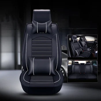 Naujas PU Oda Automobilių Sėdynės padengti, Lexus rx400h rx400 rx450h rx450 GX GX400 gx460 gx47 automobilio sėdynės pagalvės ( priekyje ir užpakalinėje ) stiliaus