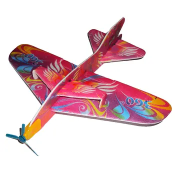 Nauji Karšto 1pc Vaikai Putų Plaukioja Sklandytuvas Lėktuvų Žaislai Lėktuvo Šalies Maišelį Užpildų Vaikams, Žaislai, Žaidimų Prizus Dovana Modelis Atsitiktine Spalva