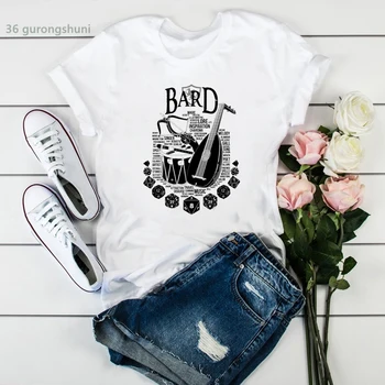 Naujovė dizaino t-shirt moterims, muzikos mėgėjams, Visiškai Bardass muzikos instrumentas spausdinti camiseta mujer marškinėliai Harajuku tumblr viršūnės