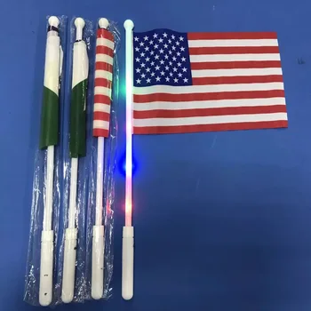Naujovė rekvizitai LED šviesos vėliavų gamintojai tiesiogiai 