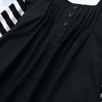 Naujų 2020 m. vasarą ponios plius dydis viršūnes moterų didelės trumpas rankovės prarasti medvilnės juoda balta juostele marškinėliai 3XL 4XL 5XL 6XL
