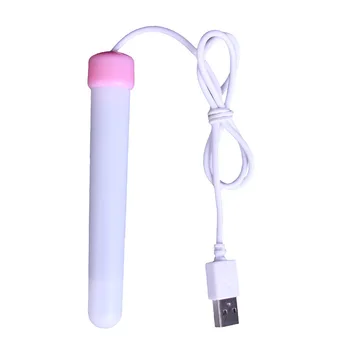 Nekilnojamojo Pūlingas USB Šildymo Strypas Baras Masturbator Puodelio Šilto Stick Makšties Šilčiau Fakelas Erotinis Sekso Žaislai Poroms Suaugusiems Seksualus