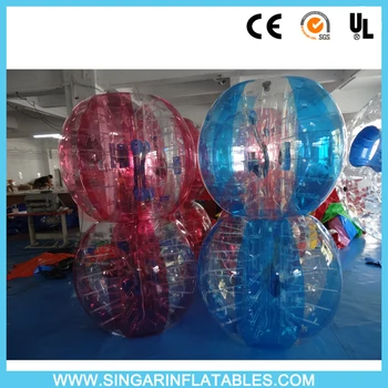Nemokamas pristatymas 1mm TPU 1.8 metrų skersmens loopy kamuolys,burbulas bamperis kamuolys,burbulas futbolo didelis sunkiųjų žaidėjai