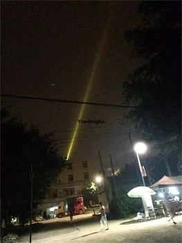 Nemokamas pristatymas 5000w Super galios Xenon lempos tracker šviesos lauko prožektorius dangaus šviesos spindulį su flightcase