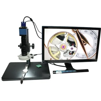 Nemokamas pristatymas Mikroskopu pramonės hd kamera 2.0 MP kamera aukštos greitis 30 kadrų VGA išvestis Bendrojo skaitmeninis mikroskopas