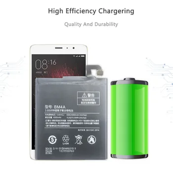 Nemokamas Įrankis 2020 naujos Originalios Atsarginės naujos BM4A Baterija 4000 mAh už Xiaomi Hongmi Pro Baterija sandėlyje Su Sekimo numerį