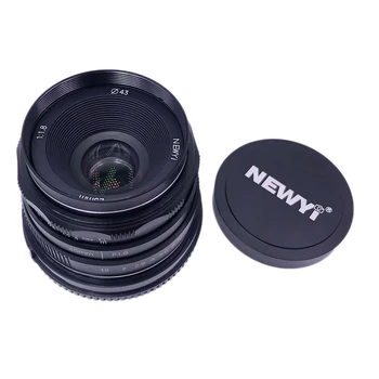 NEWYI APS 25mm F/1.8 Rankinis Fokusavimas MF Pirmininko Objektyvas Fuji Fujifilm X-Mount XA3 XE3 XT1 X-Pr01