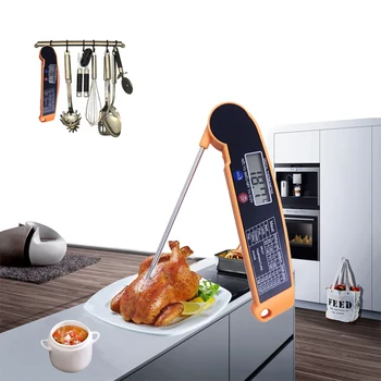 Nešiojamas Skaitmeninis GRILIS Mėsos Termometras Virtuvė Orkaitė Elektroninis Virimo Maisto Zondas Skaitmeninį Maisto Termometras Ilgai Zondas