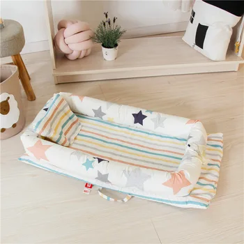 Nešiojamų lovelę kūdikiui lovos kūdikio lopšys bassinet Nešiojamų Kūdikių Lizdą Lova Kelionės Naujagimiams pristatomos vaikiškos lovelės Kūdikiams Lopšys miegoti kūdikis yra lopšių