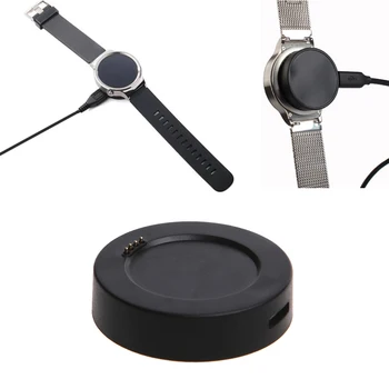 Nešiojamų Magnetinis pagrindas USB Įkrovimo Dokas Įkroviklis Lopšys huawei Watch1 H05A