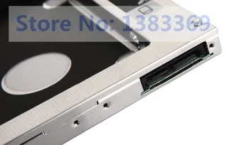 NIGUDEYANG 2 12,7 mm SATA Kietasis Diskas SSD Caddy Adapteris, skirtas TOSHIBA TECRA A11 UJ890AS