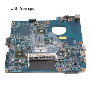 NOKOTION Acer aspire 4551 4551G Nešiojamas Plokštė 48.4HD01.031 MBPU501001 HD4200 DDR3 Socket S1 Nemokamai CPU