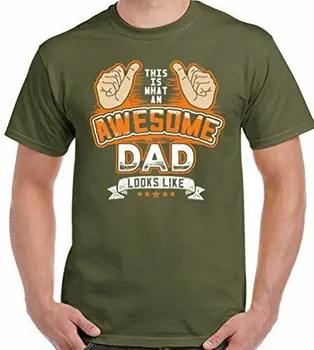Nuostabus Tėtis Vyrų T-Shirt Tai, Kas Yra, Kaip Atrodo Vyrai Juokinga Tėvo DayTee