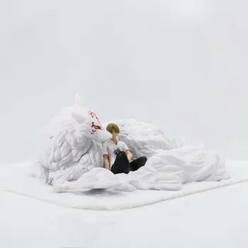 Nyanko Sensei Natsume Takashi anime žaislai duomenys Natsume yuujinchou Madara veiksmų modelį dažyti Apdaila