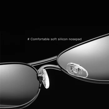 NĖRA.ONEPAUL poliarizuoti akiniai nuo saulės vyrams ir moterims, dizaineris aikštėje retro unisex akiniai nuo saulės, žvejybos reikmenys, aliuminio, UV400