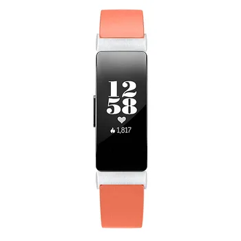 Odos du kartus Wrap Riešo juostos Fitbit Įkvėpti HR laikrodžių dirželiai Fitbit Įkvėpti Fitness Tracker Aksesuarai, Apyrankės intervalai
