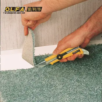 OLFA OLIS/LB-10/LBB-10, Japonija, originalios, importuotos, kilimų klostuotas, su uodega, atsuktuvas, kilimų cutter