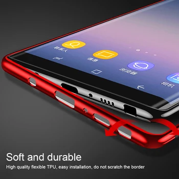 Olhveitra Minkštos TPU Case For Samsung Galaxy A50 A30 A10 A8 A6 A7 J8 J6 Plius 2018 A750 Atveju Funda Prabanga Danga Skaidrus