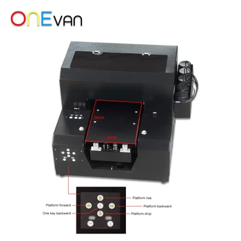 ONEVAN.Mažų namų UV spausdintuvas. Epson L800 spausdintuvas, LOGOTIPU, spausdintuvas, pasirašyti spausdintuvą. Skaitmeninis rašalinis spausdintuvas.