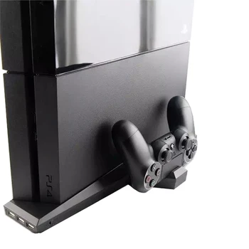 OSTENT 7 1 Įkroviklio Aušinimo Ventiliatoriaus Aušintuvas Stovi Dokas Išplėsti USB Hub Sony PS4 Konsolės