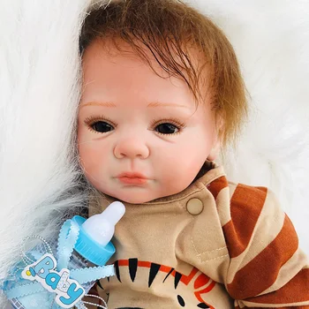 OtardDolls Bebe Reborn Lėles 48CM Reborn Baby Doll Minkšto Vinilo Silicio Naujagimių berniukas lėlės Vaikams Dovanos