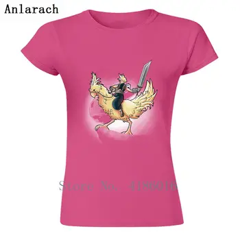 Padaras Kawaii T-Shirt Galutinis Chocobo Moterų Marškinėliai Už Egzotiškos Vyriški Gražus Medvilnės Marškinėlius Pop Top Tee