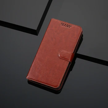 Paprastas Xiaomi Mi 8 Atveju Apversti Odos Piniginės 