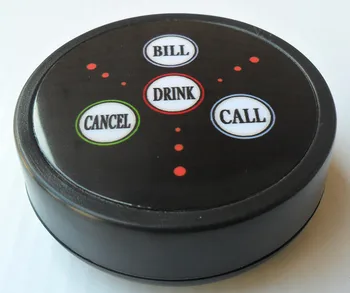 Paslaugos Pager Buzzer Užsakymo Mygtuką, Sistema 40 varpai su 8 riešo laikrodis restoranas, įranga, 433mhz