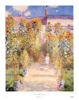 Paveikslų naują namą Menininkų Sodo Vetheuil Claude Monet Rankų darbo aliejaus tapybai Aukštos kokybės