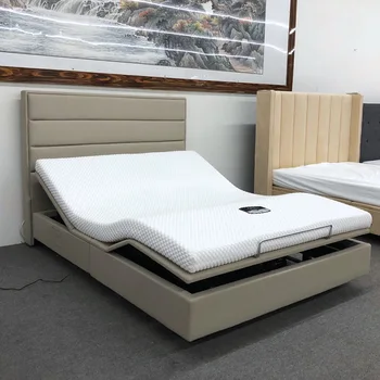 Pažangios elektros kėlimo lova laisvalaikio club hotel nuotolinio valdymo lova daugiafunkcinis protingas lova elektros lova lova lova rinkinys