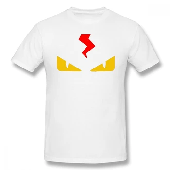 Piktas EeyesAnime Drabužių Dizainas, Piktas Paukščių Blogų Kiaules Dauguma Bendrojo Lavinimo Žaidimai Medvilnės Vyrų T-Shirt