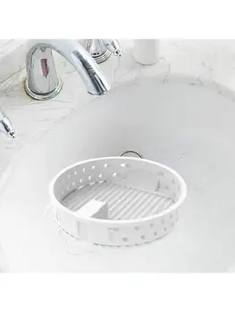 Plastikiniai Gaxeful Kriaukle Kiaurasamtis Virtuvės Filtras nusausinama Po Kamščiu Atliekų Plug