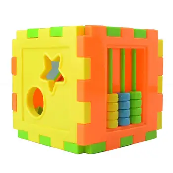 Plastikinių Modelių Kūrimo Rinkiniai 10 Formų Spalvotų Blokų Švietimo Įspūdį Žaislai Vaikams Pristato 88 88 -17 M09