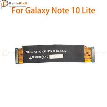 Plokštė Flex Kabelis Samsung Galaxy Note10 Lite Pagrindinės plokštės Kabelis Mainboard Flex Telefono Dalių Pakeitimas