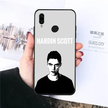 Po Filmo Hardin Scott Herojus Telefoną Atveju Huawei Honor 7C, 7A 8X 8A 9 10 10i Lite 20 NOVA 3i 3e