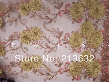 POz110 tekstilės blizgučiais, siuvinėjimo seilėtas siuvinėjimo audinys karšto stereo tipo sijonas siuvinėjimo, Namų Baldai