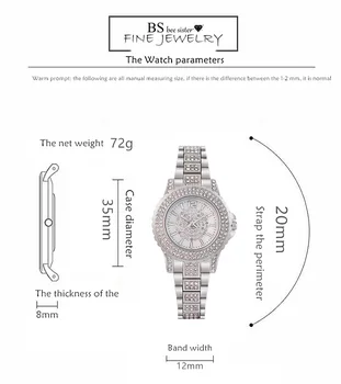 Prabangos Prekės Ponios Laikrodžiai Kristalų Žiūrėti Moterų Kvarcinis Laikrodis diamond Moterų Suknelė Žiūrėti Reloj Mujer Laikrodis relogio feminino