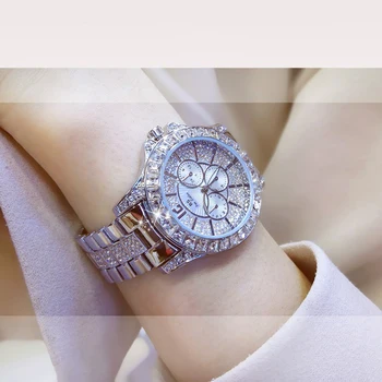 Prabangos Prekės ženklo Moterų Laikrodžiai 2019 Mados Kūrybos Rose gold Ponios Kvarco Žiūrėti Moterų Apyrankės Laikrodžius Relogio Masculino