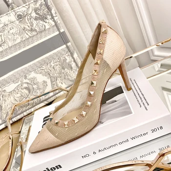 Prancūzijos vvl venvenli verslo moterų batai labiausiai vertas klasikinio stiliaus, storas kulnas, kvadratinė galva, spalvų, minkšta oda viršutinė
