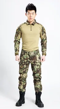 Prekės, Nemokamas pristatymas,Juoda kokybės armijos varlės kostiumas,taktinis karo uniforme multicam vyrų rinkiniai,acu,cp,kovoti su mandrake